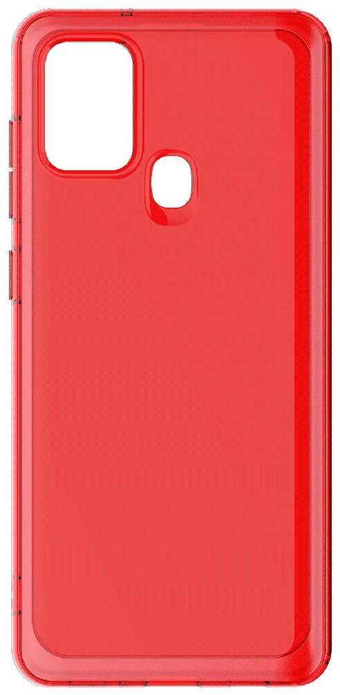Чехол (клип-кейс) SAMSUNG для SAMSUNG Galaxy A21s araree A cover красный (GP-FPA217KDARR)