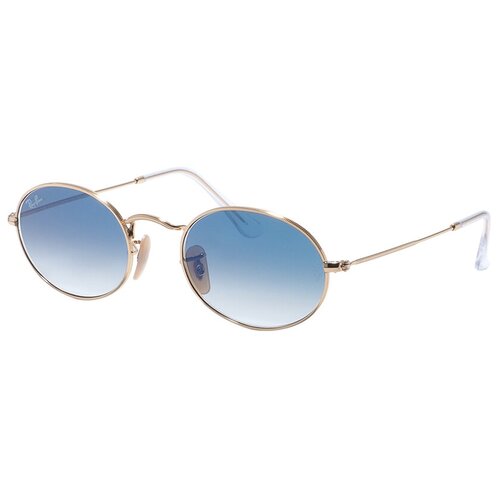 Солнцезащитные очки Ray-Ban женские мужские круглые 3547 001/3F 51