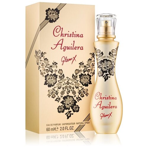 Christina Aguilera парфюмерная вода Glam X, 60 мл, 60 г christina aguilera парфюмерная вода glam x 15 мл 100 г