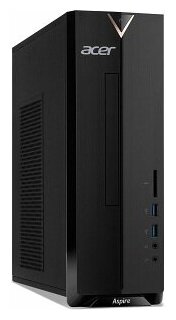 Acer Aspire XC-830 Intel Celeron J4025 DDR4 4ГБ 128ГБSSD Intel UHD Graphics 600 CR Windows 11 Home черный dtbe8er00a 17990₽