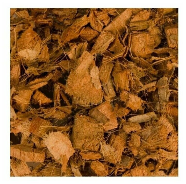 Субстрат для террариумов LUCKY REPTILE "Coconut Bark Chips", коричневый, 1кг (Германия)