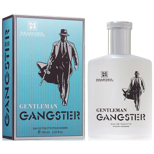 Туалетная вода Marsel Parfumeur Gangster Gentleman 100 мл. туалетная вода мужская marsel gangster platinum 100мл