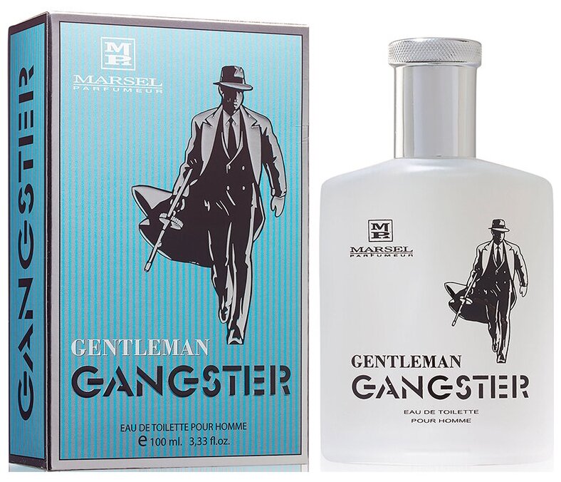 Туалетная вода Marsel Parfumeur Gangster Gentleman 100 мл.