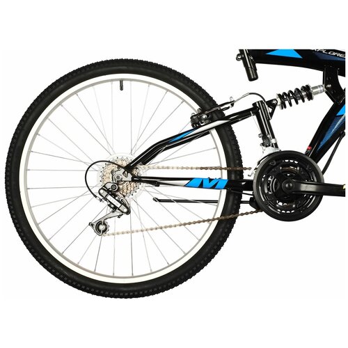 Велосипед 26' Mikado Explorer, 2022, цвет черный, размер 18'