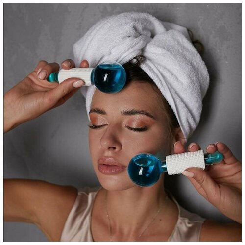 Роллер для лица криосфера Face massager диам 5 см 1742₽