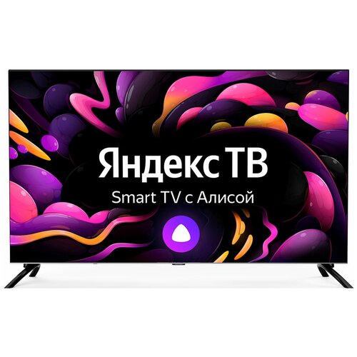 LED телевизор Hyundai 40 H-LED40BS5003 Smart ЯндексТВ Frameless черный 1899000₽
