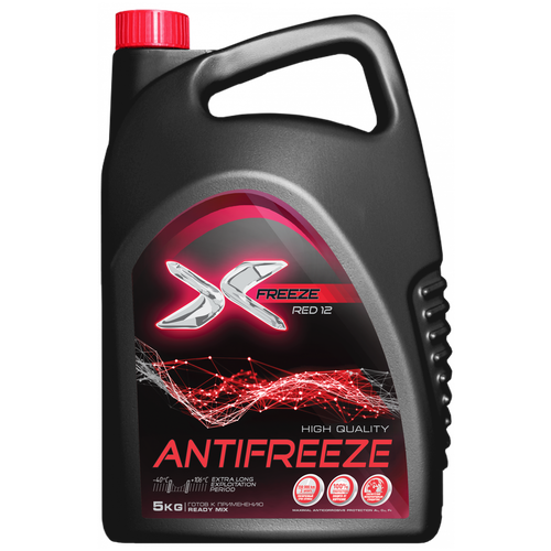 Антифриз X-Freeze красный 5кг.