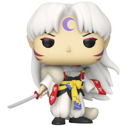 Фигурка Funko POP Animation: Inuyasha - Sesshomaru, 9,5 см фигурка funko pop mini moments wanda vision lr 70’s 60958 10 см