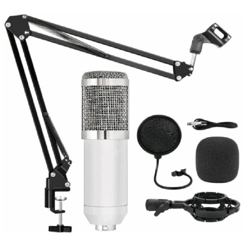 Конденсаторный микрофон Набор studio BM800 (Золото)