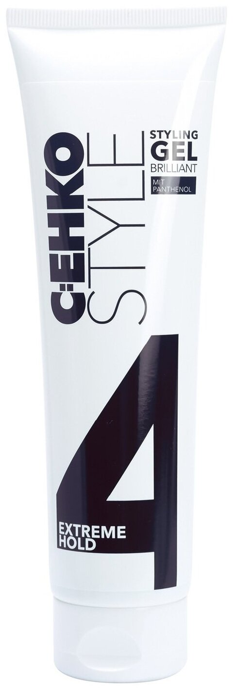 Стайлинг-гель Бриллиант C: EHKO STYLE STYLING GEL BRILLIANT, 150 мл