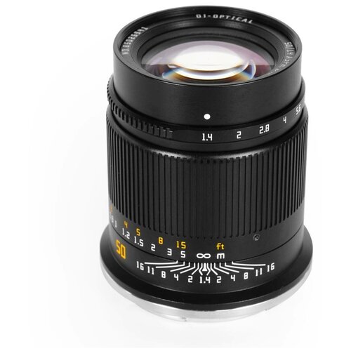 Объектив TTartisan 50 мм F14 для Nikon Z 2960600₽