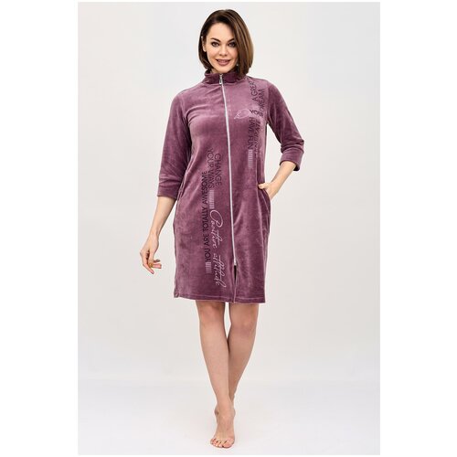 халат lika dress размер 58 бордовый Халат Lika Dress, размер 58, бордовый