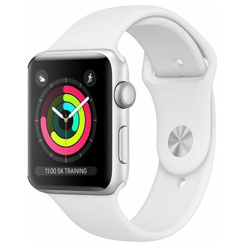 Смарт-часы Apple Watch Series 3 42 mm silver 2313000₽