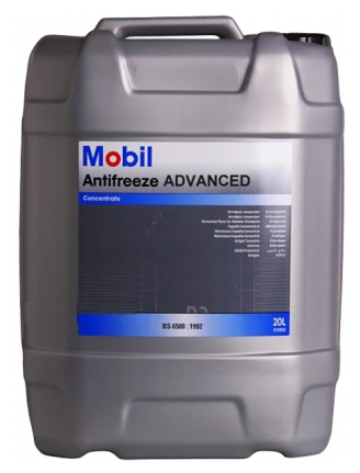 Антифриз MOBIL Antifreeze Advanced 20 л