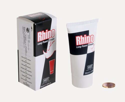 Изображение товара Крем-пролонгатор HOT Rhino, для мужчин, охлаждающее действие