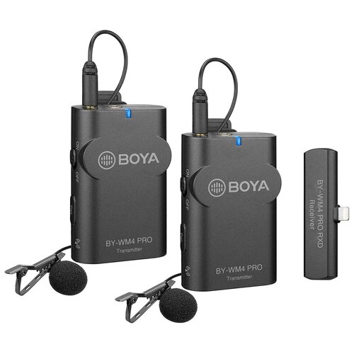 Микрофоны и радиосистемы Boya BY-WM4 Pro-К4 1349000₽