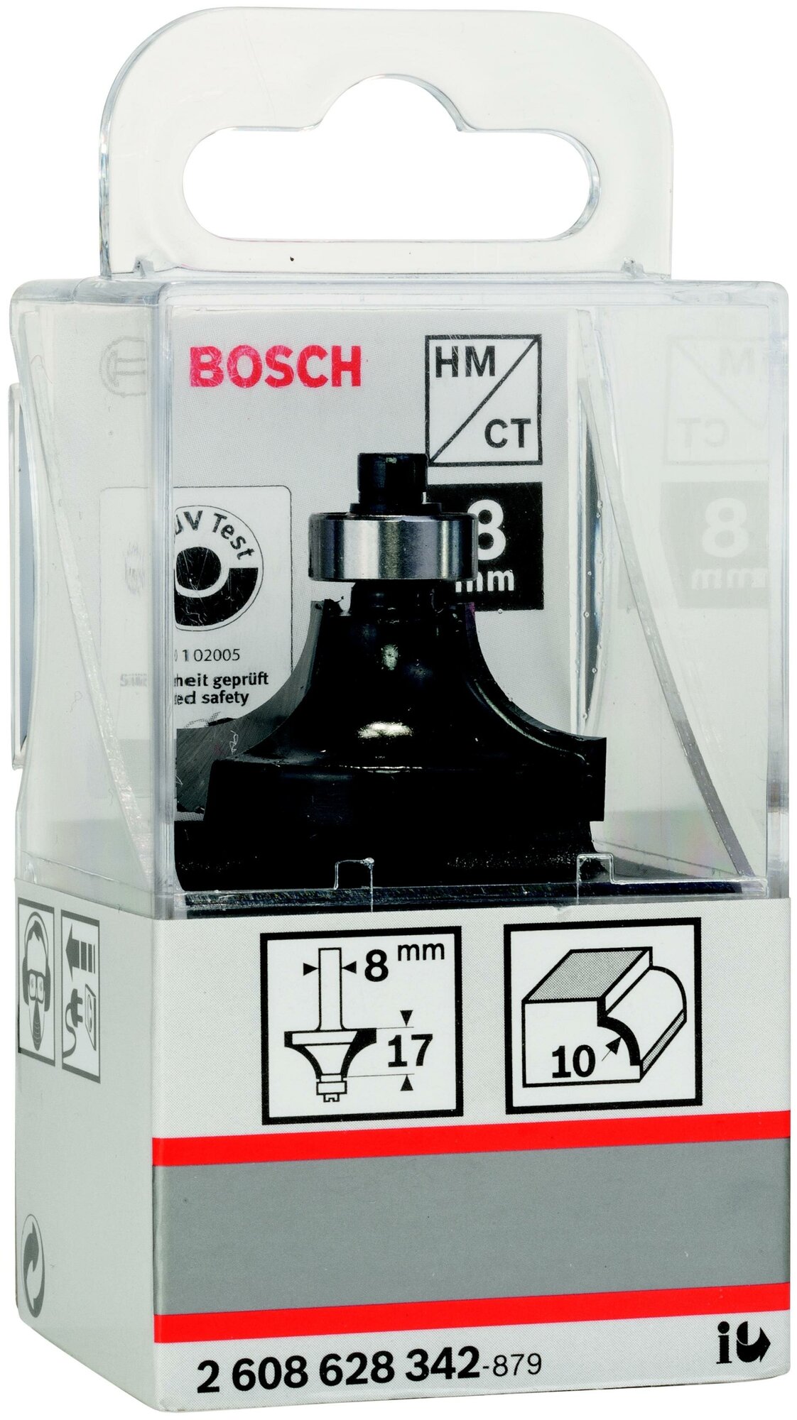 Фреза BOSCH 2608628342 - фотография № 1