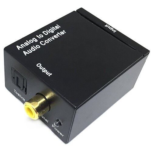 Цифровой конвертер Espada RCA Analog to S/PDIF Digital EDH-RS 43261