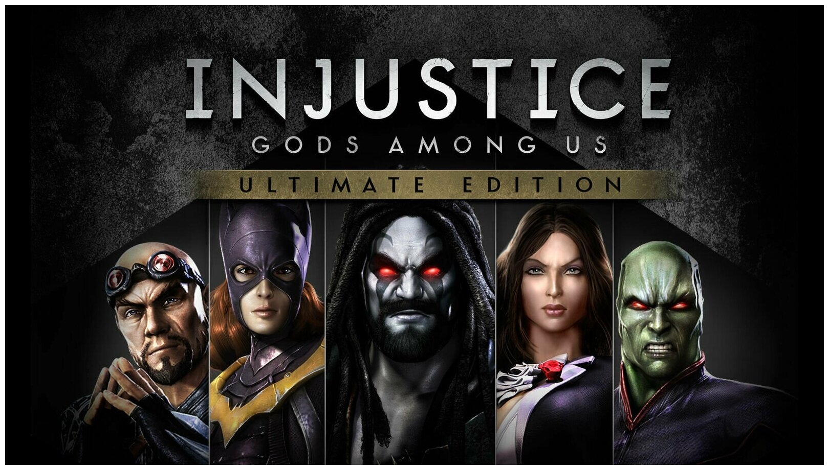 Injustice: Gods Among Us. Ultimate Edition, электронный ключ (активация в Steam, платформа PC), право на использование