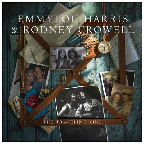 harris emmylou виниловая пластинка harris emmylou red dirt girl Виниловая пластинка Emmylou Harris, Rodney Crowell Виниловая пластинка Emmylou Harris, Rodney Crowell / The Traveling Kind (LP)