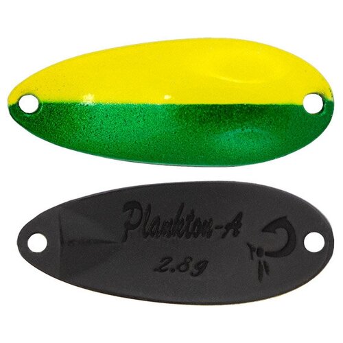 Блесна колеблющаяся LureMax Plankton-A 30мм, 2,8 г, 04