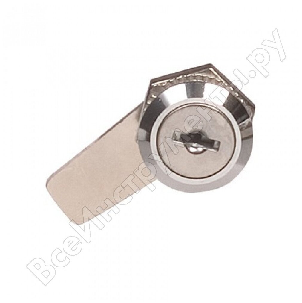 Замок почтовый Amig 4А ML-16, сталь, цвет никель - фото №9