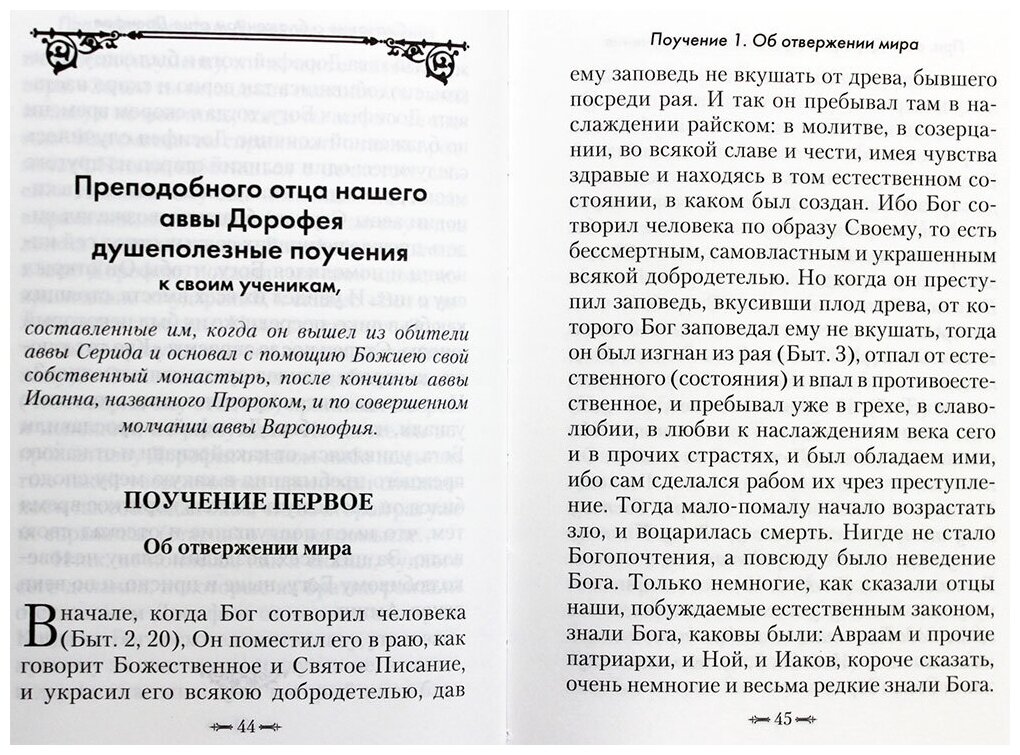 Душеполезные поучения (Преподобный авва Дорофей) - фото №3
