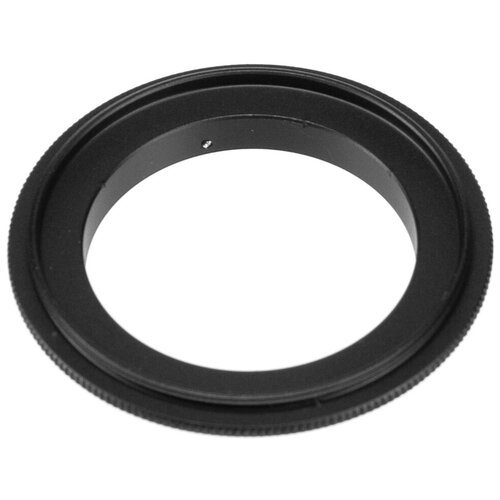 реверсивное кольцо pwr для обратного крепления объектива nikon 62mm Реверсивное кольцо PWR для обратного крепления объектива Nikon, 55mm