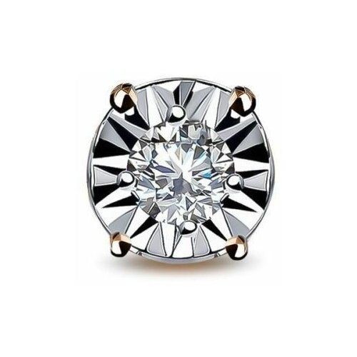 фото Русские самоцветы подвеска золота с бриллиантом 53870