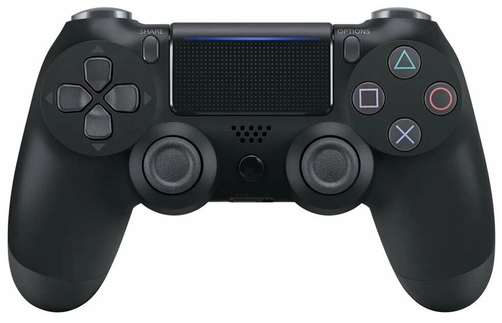 Геймпад Sony DualShock 4 v2 CUH-ZCT2E, Антрацитовый черный