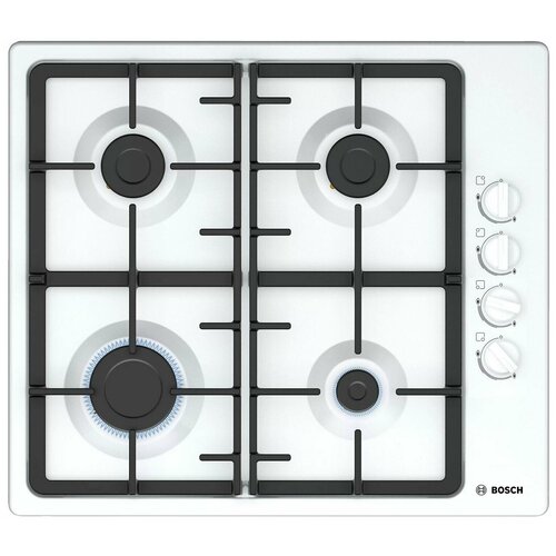Газовая варочная поверхность Bosch PBP6C2B92R белый 2105600₽