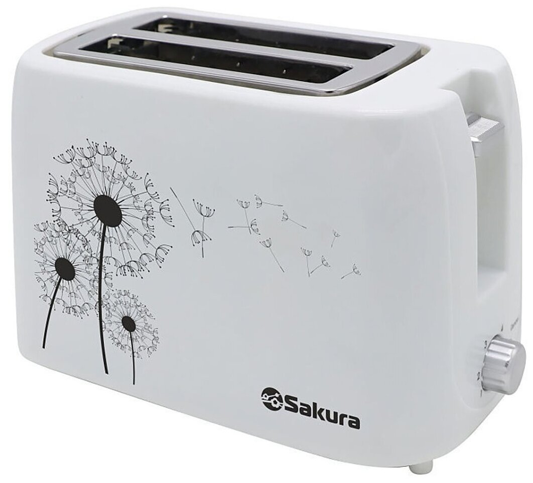 Тостер SAKURA SA-7608W