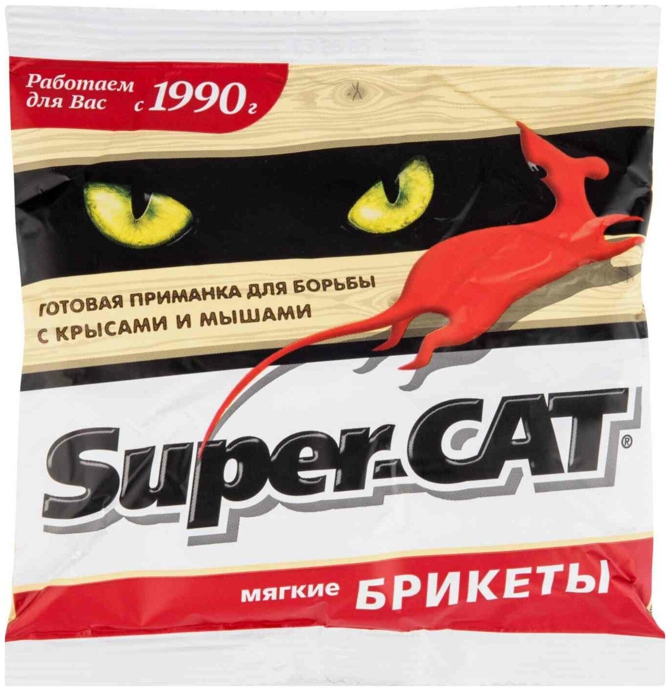 Super-CAT мягкий брикет 100г N50 - фотография № 2