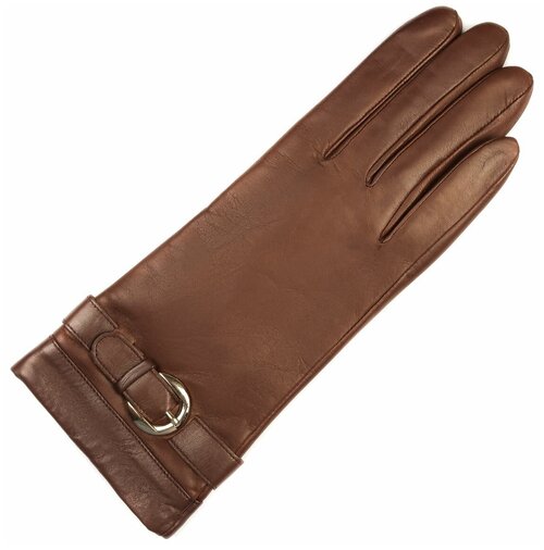 Перчатки Finnemax, размер 6,5, коричневый