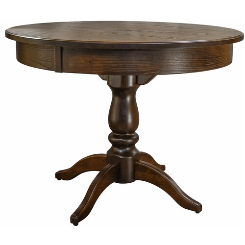 Стол обеденный Мебелик Моро 04 раздвижной 100/140*100 орех