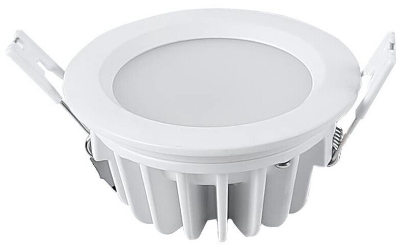 Светильник светодиодный потолочный встраиваемый SWG DL, Белый, Теплый белый свет (3000K)