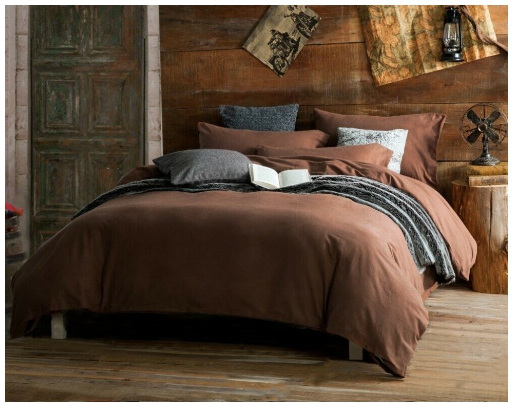 Комплект постельного белья 1,5 спальный, MO-32, Софткоттон