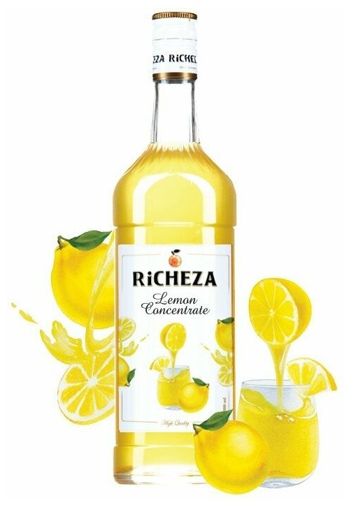 Richeza Сироп Концентрат Лимонный 1 литр