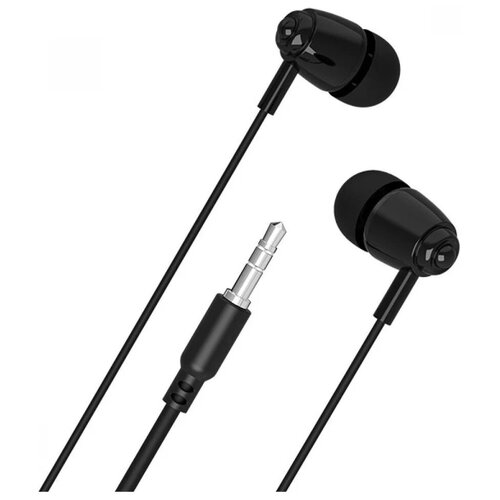 Наушники внутриканальные Perfeo ALTO черные коробка PF_C3190_B 41400₽