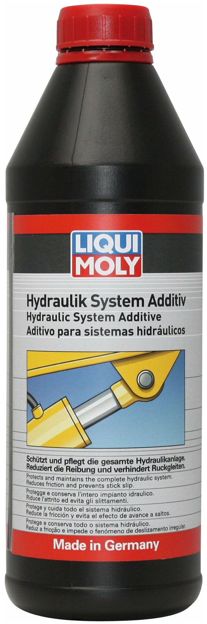 Присадка для гидравлических систем Hydraulik System Additiv (1 л)