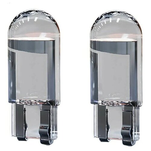 Светодиодная автомобильная лампа ABC Т10/W5W 12V LED Белый (2 шт.)