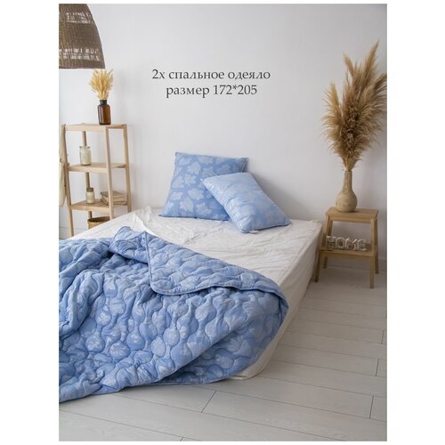 Одеяло Лебяжий пух легкое 172х205