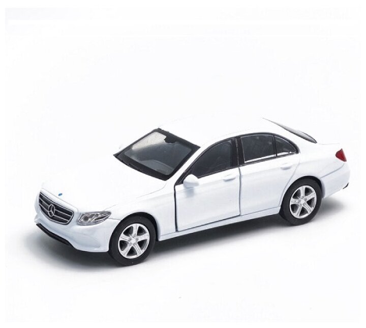 Модель машины 1:38 Mercedes-Benz E-Class Welly белый 43703