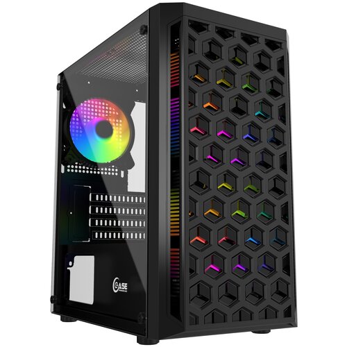 Игровой компьютер CONTROL T3B01 Intel Core i5-11400F/RAM 16 ГБ/SSD 480 ГБ/HDD 1000 ГБ/NVIDIA GeForce RTX 3050 8Гб/700W/Windows 10Pro