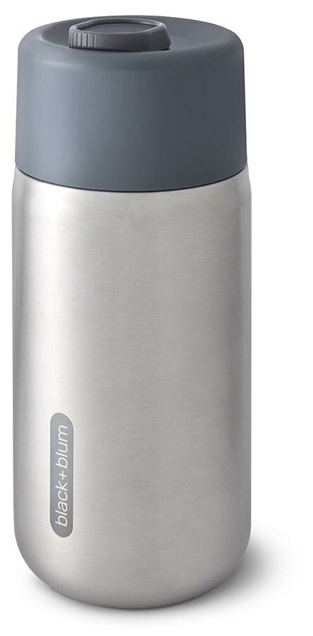 Термокружка Black+Blum Travel Cup, 340 мл, серая (TC-SS015)