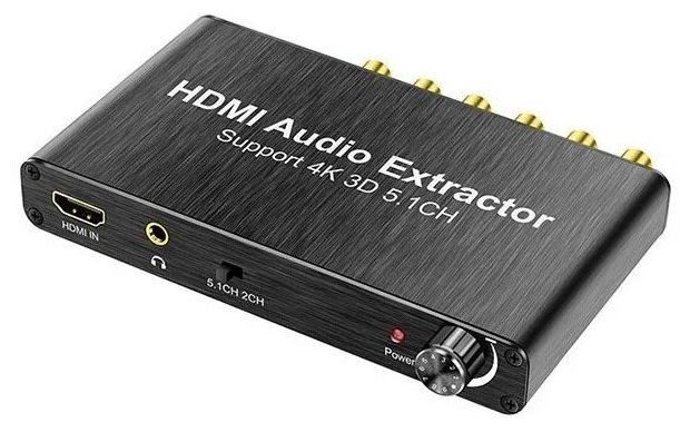 Конвертер звука 5.1 (HDMI Audio Extractor) Booox AE20