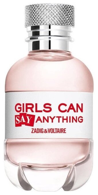 Zadig & Voltaire, Girls Can Say Anything, 50 мл, парфюмерная вода женская
