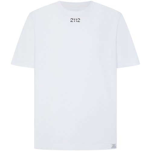 фото Футболка 21dot12, размер 50-52, белый