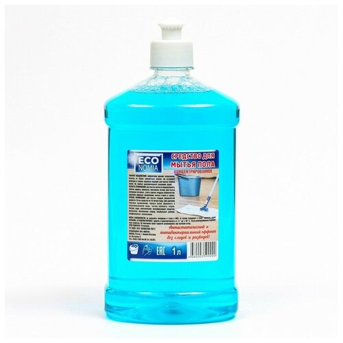 Ивитек Средство концентрированное ECONomi, a для мытья пола, пуш-пул, 1 л