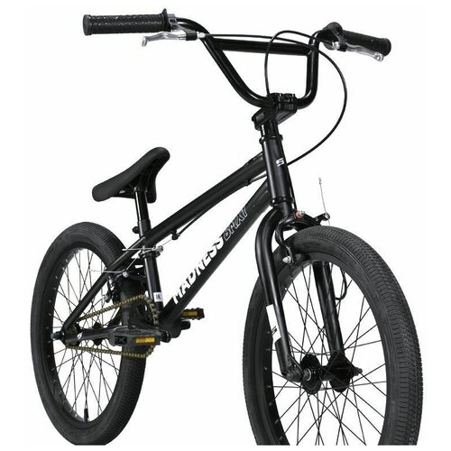 Велосипед Stark22 Madness BMX 1 черныйбелый 1472000₽